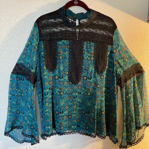 Anna Sui x INC Blouse